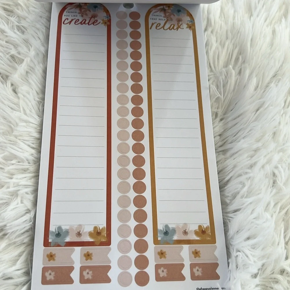 Happy Planner Classic Sticker Sheets - Softly modern 746